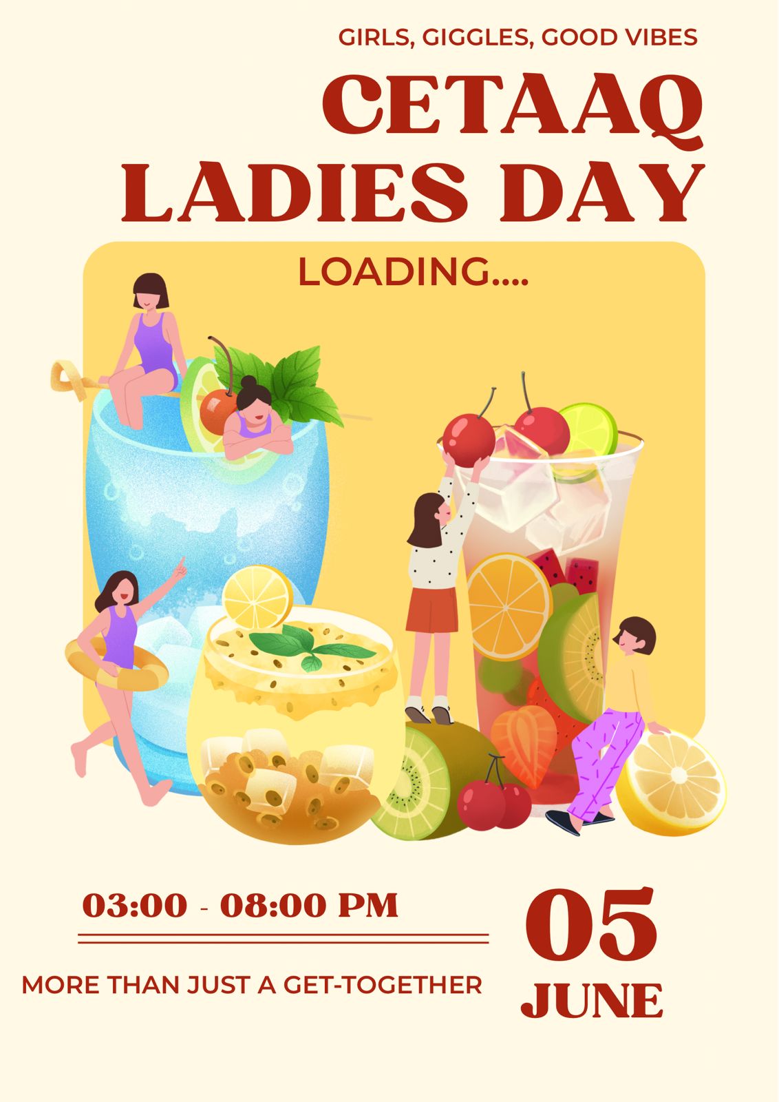 CETAAQ LADIES DAY